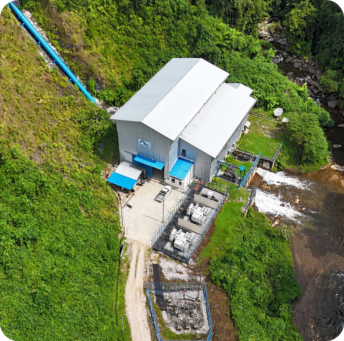 AEKON powerhouse — Cikopo, West Java
